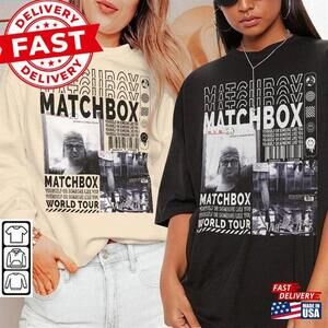 Matchbox Twenty Shirt Music Y2K   20 Unisex